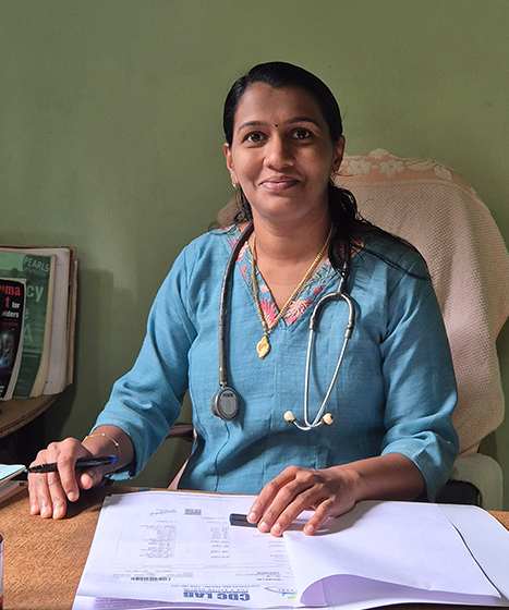 Dr. Rakhi Mohan